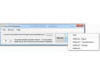The interface with a loaded file.