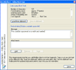Screenshot ofthe reviewed software in action.