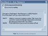 Screenshot ofthe reviewed software in action.