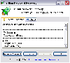 Screeenshot of the reviewed software in action.
