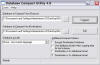 Screenshot of the software in action.