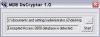 Screenshot of the software in action.