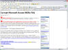 Screenshot of the program in action.