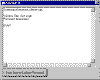 Screenshot of the software in action.