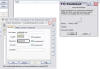 Screenshot of the program in action.