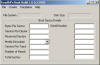 Screenshot of the software in action.
