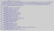 Screenshot ofthe reviewed software in action.