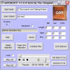 Screenshot of the program in action.