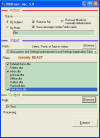 Screenshot of the software in action.