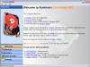Screenshot of the program in action.