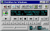 Screenshot of the software in action.