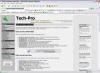 Screenshot of the program in action.