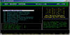 Screenshot of the software in action.
