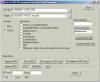 Screenshot of the program in action.