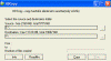 Screenshot of the software in action.