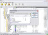 Screenshot of the software in action.