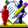 Lotus WordPro icon.