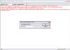 Screenshot of the program in action.