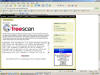 Screenshot of the software in action.