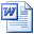 Word icon.