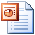 PowerPoint icon.