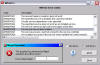 Screenshot of the program in action.