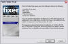 Screenshot of the software in action.