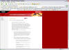 Screenshot of the program in action.