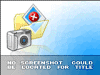 Screenshot of the software in action.