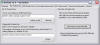 Screenshot of the program in action.