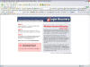 Screenshot of the program in action.