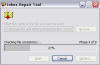 Screenshot of the program in action.