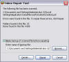 Screenshot of the program in action.