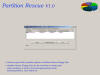 Screenshot of the software in action.