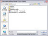 Screenshot of the software in action.