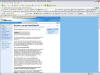 Screenshot of the program in action.