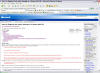 Screenshot of the program in action.