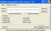 Screenshot of the software in action.