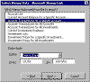 Screenshot of the software in action.