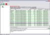Screenshot of the software in action.