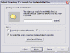 Screenshot of the software in action.