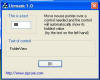 Screenshot of the software in action.