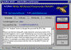 Screenshot of the software in action.