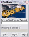Screenshot of the program in action.