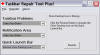 Screenshot of the program in action.