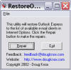 Screenshot of the program in action.