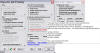 Screenshot of the program in action.