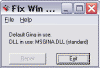 Screenshot of software in action.