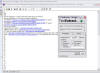 Screenshot of the software in action.