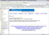 Screenshot of the program in action.